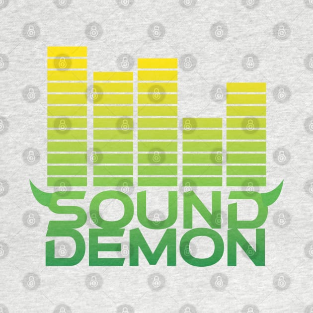 Sound Demon Lemon and Lime by MattOArtDesign